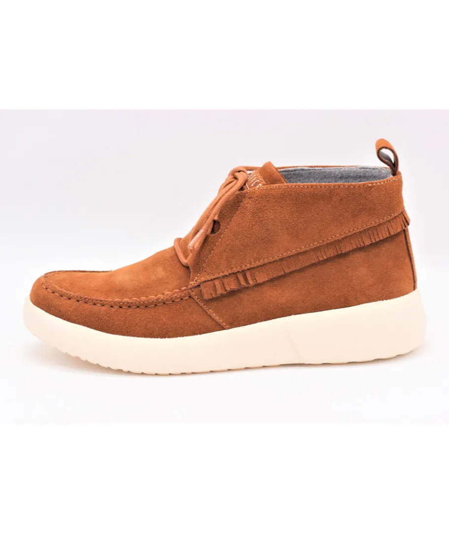 Discount L'Empreinte Chaussures ARMISTICE VOLT TRAKE cognac