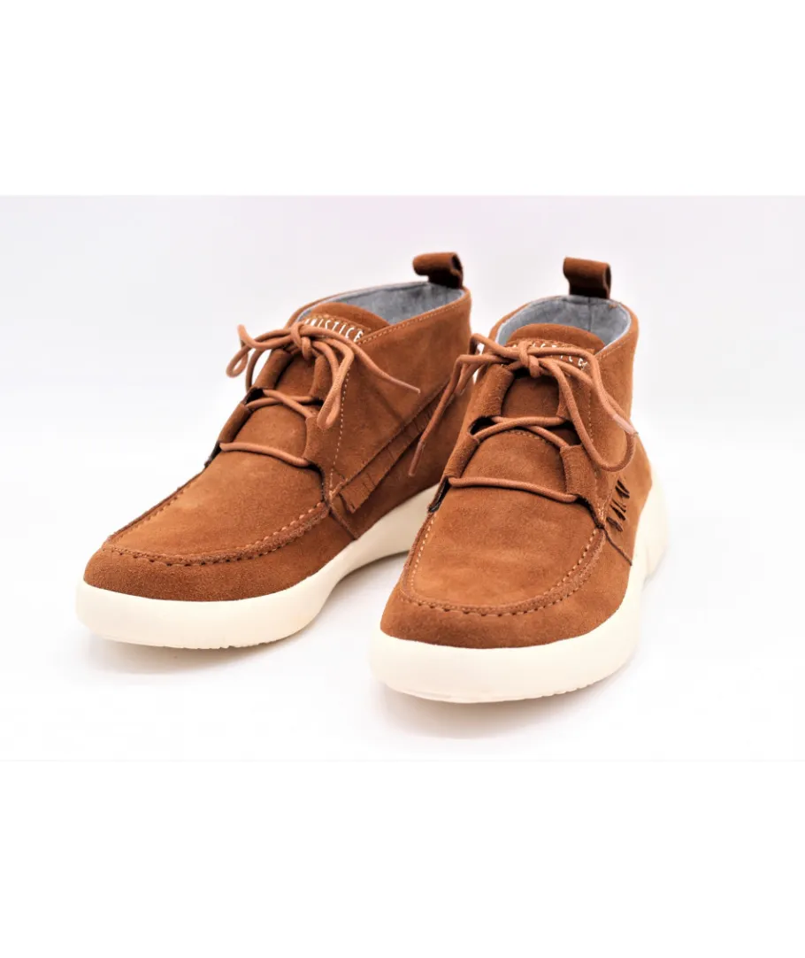Discount L'Empreinte Chaussures ARMISTICE VOLT TRAKE cognac
