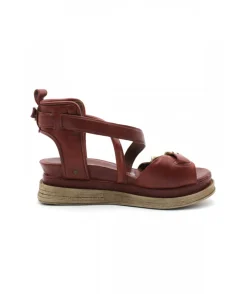 Sale L'Empreinte Chaussures AS98 15024 brique