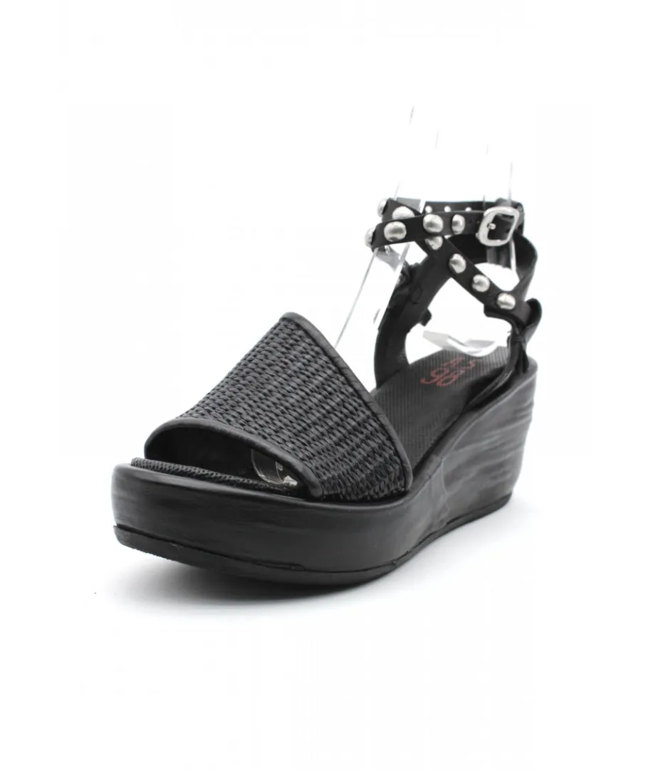 Hot L'Empreinte Chaussures AS98 76002 noir