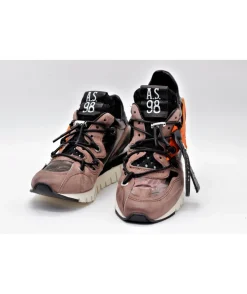 New L'Empreinte Chaussures AS98 A13101 taupe