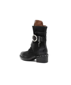 Hot L'Empreinte Chaussures AS98 A52206 noir