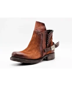 Clearance L'Empreinte Chaussures A.S. 98 AIRSTEP 520276 cognac