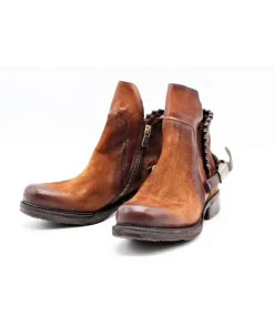 Clearance L'Empreinte Chaussures A.S. 98 AIRSTEP 520276 cognac