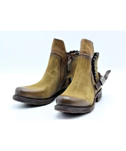 Store L'Empreinte Chaussures A.S. 98 AIRSTEP 520276 olive