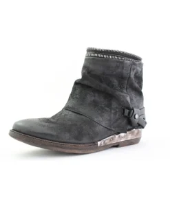 New L'Empreinte Chaussures A.S.98 AIRSTEP 599207 noir