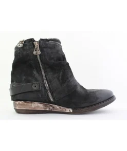 New L'Empreinte Chaussures A.S.98 AIRSTEP 599207 noir