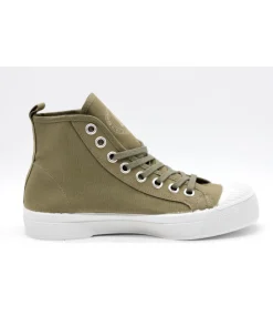 New L'Empreinte Chaussures BENSIMON STELLA B79 kaki