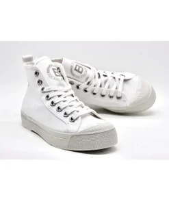 Fashion L'Empreinte Chaussures BENSIMON STELLA B79 blanc