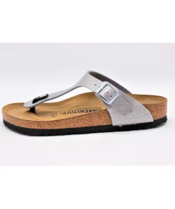 Best L'Empreinte Chaussures BIRKENSTOCK GIZEH Cosmic Sparkle silver
