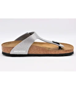 Best L'Empreinte Chaussures BIRKENSTOCK GIZEH Cosmic Sparkle silver