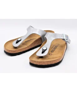 Best L'Empreinte Chaussures BIRKENSTOCK GIZEH Cosmic Sparkle silver