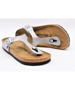 Best L'Empreinte Chaussures BIRKENSTOCK GIZEH Cosmic Sparkle silver