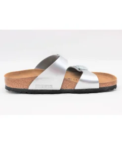 Best L'Empreinte Chaussures BIRKENSTOCK SYDNEY METALLIC silver