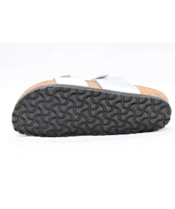 Best L'Empreinte Chaussures BIRKENSTOCK SYDNEY METALLIC silver