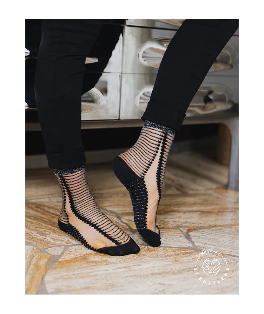 Shop L'Empreinte Chaussures BOAVISTA - ATELIER SAINT EUSTACHE silver