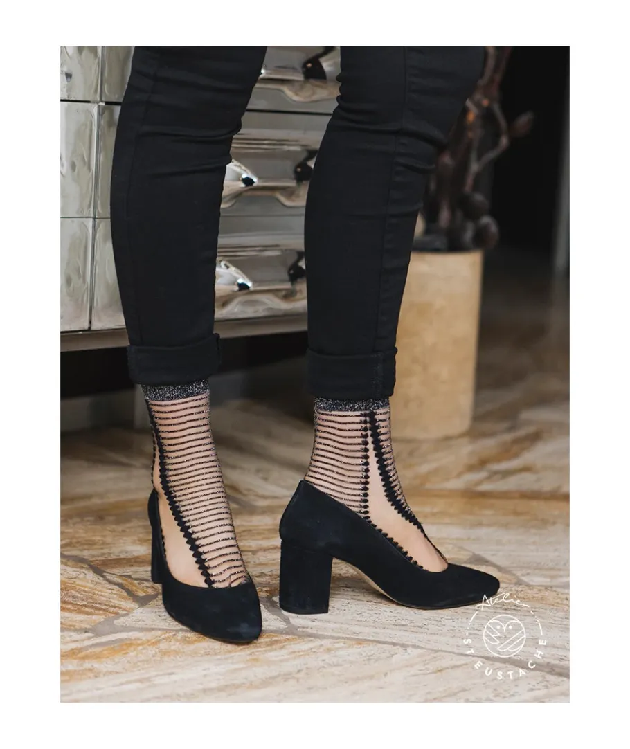 Shop L'Empreinte Chaussures BOAVISTA - ATELIER SAINT EUSTACHE silver