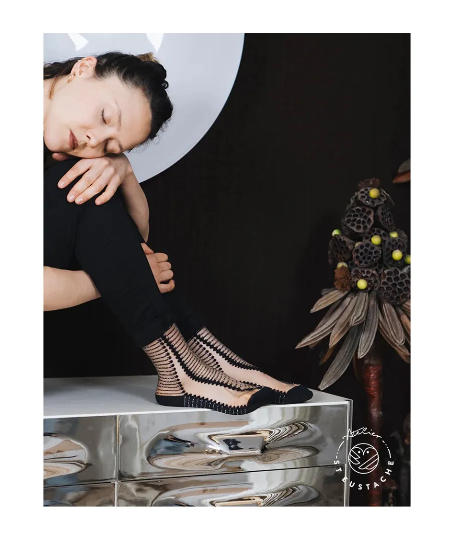 Shop L'Empreinte Chaussures BOAVISTA - ATELIER SAINT EUSTACHE silver