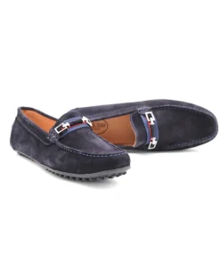 Online L'Empreinte Chaussures BRETT & SONS 4388 marine