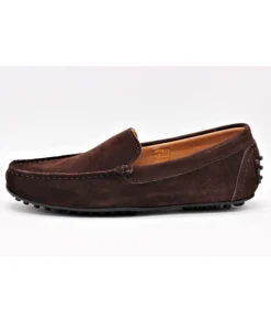 Shop L'Empreinte Chaussures BRETT & SONS 4386 Marron fonce