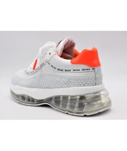 Best L'Empreinte Chaussures BRONX BUBBLY 66260 blanc