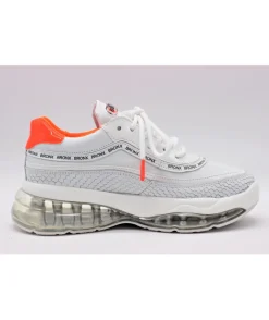 Best L'Empreinte Chaussures BRONX BUBBLY 66260 blanc