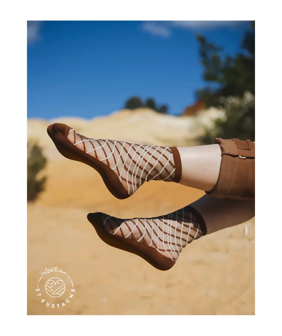 Clearance L'Empreinte Chaussures BROOKLYN BRIDGE - ATELIER SAINT EUSTACHE marron