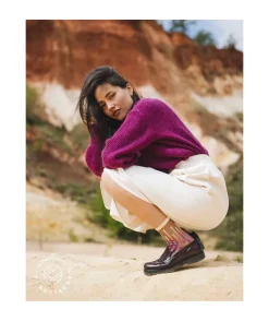 Hot L'Empreinte Chaussures BRYCE CANYON - ATELIER SAINT EUSTACHE VIOLET
