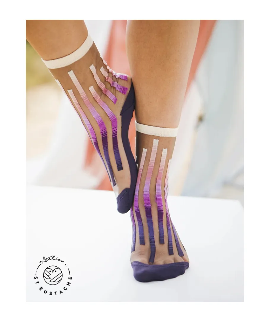 Hot L'Empreinte Chaussures BRYCE CANYON - ATELIER SAINT EUSTACHE VIOLET