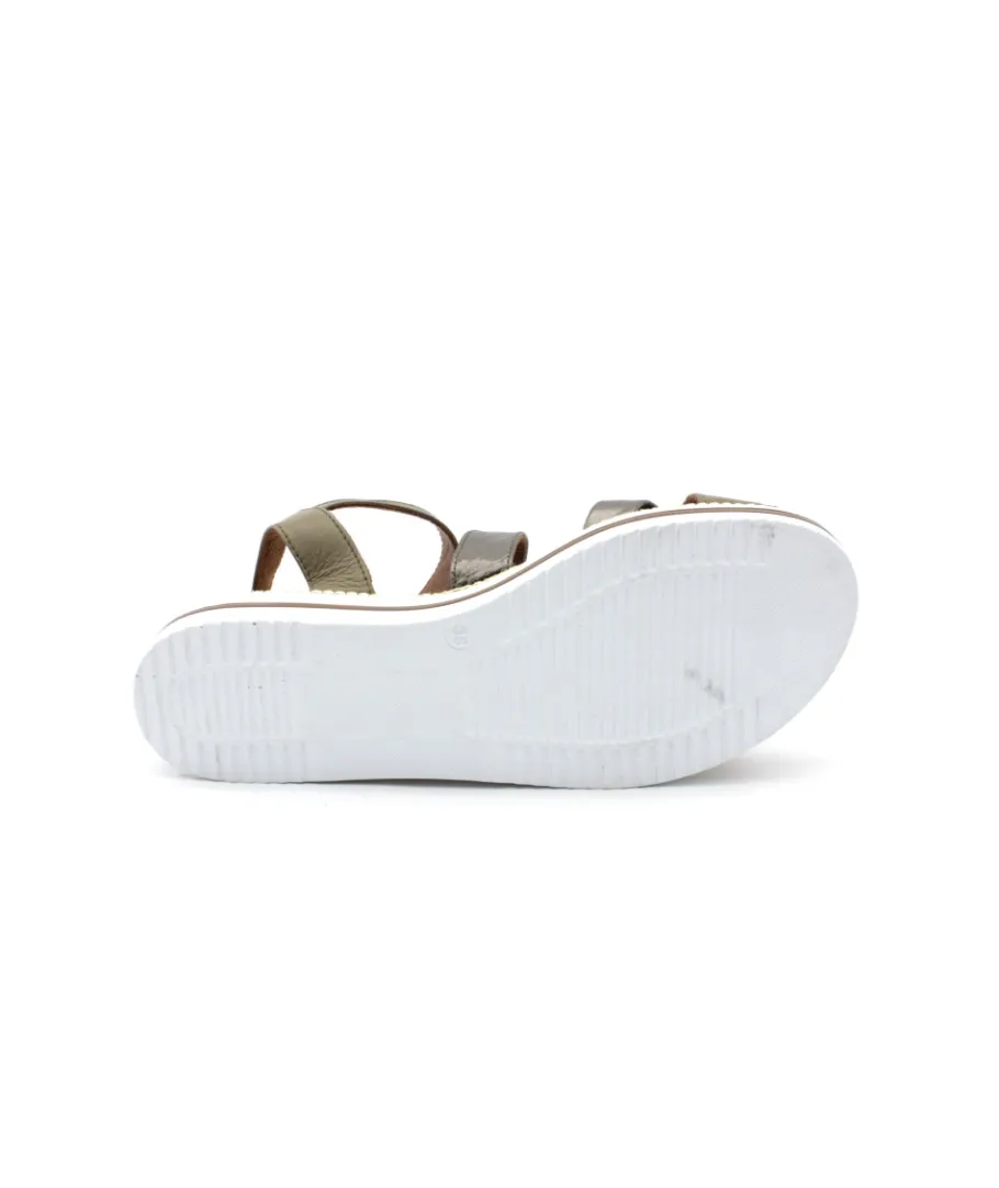 Outlet L'Empreinte Chaussures BUENO COLCHIQUE kaki