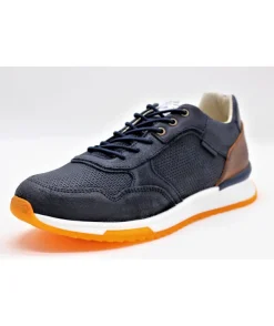 New L'Empreinte Chaussures BULLBOXER 989 K2 0438 marine