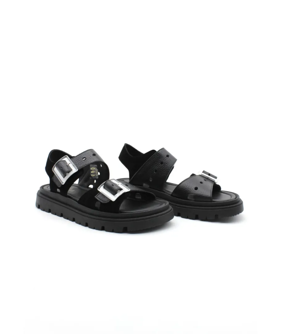Discount L'Empreinte Chaussures CASTA HYMN noir