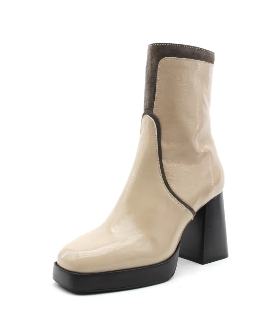 Fashion L'Empreinte Chaussures CASTA JULIA taupe