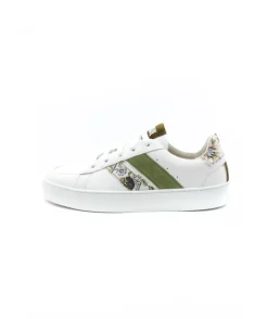 Cheap L'Empreinte Chaussures CAVAL HIGH SLASH GREEN FLORAL blanc