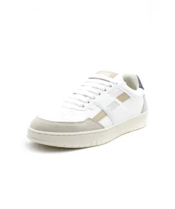 Discount L'Empreinte Chaussures CAVAL PLAYGROUND VEGAN INK BEIGE blanc
