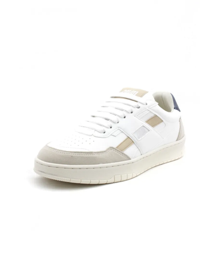 Discount L'Empreinte Chaussures CAVAL PLAYGROUND VEGAN INK BEIGE blanc