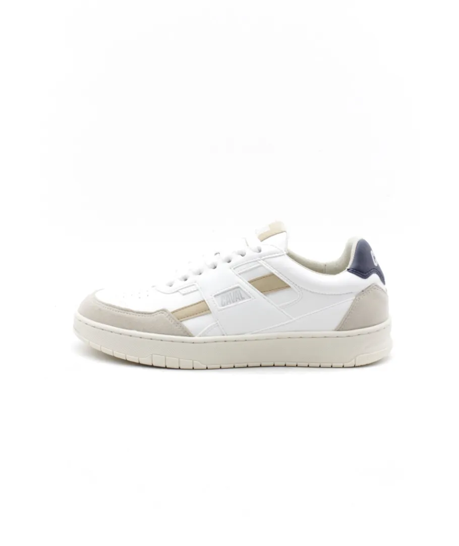 Discount L'Empreinte Chaussures CAVAL PLAYGROUND VEGAN INK BEIGE blanc