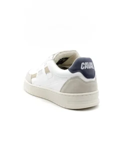 Discount L'Empreinte Chaussures CAVAL PLAYGROUND VEGAN INK BEIGE blanc