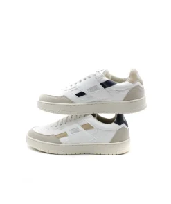 Discount L'Empreinte Chaussures CAVAL PLAYGROUND VEGAN INK BEIGE blanc