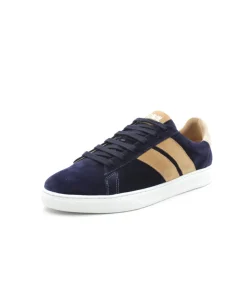 Shop L'Empreinte Chaussures CAVAL SLASH BLUE MACCHIATO marine