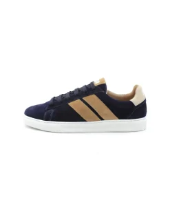 Shop L'Empreinte Chaussures CAVAL SLASH BLUE MACCHIATO marine