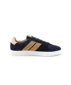 Shop L'Empreinte Chaussures CAVAL SLASH BLUE MACCHIATO marine