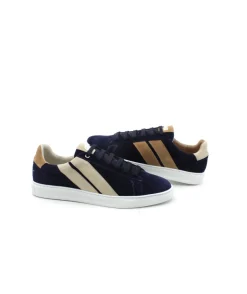 Shop L'Empreinte Chaussures CAVAL SLASH BLUE MACCHIATO marine