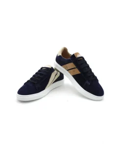 Shop L'Empreinte Chaussures CAVAL SLASH BLUE MACCHIATO marine