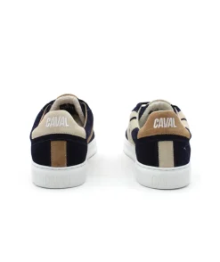 Shop L'Empreinte Chaussures CAVAL SLASH BLUE MACCHIATO marine