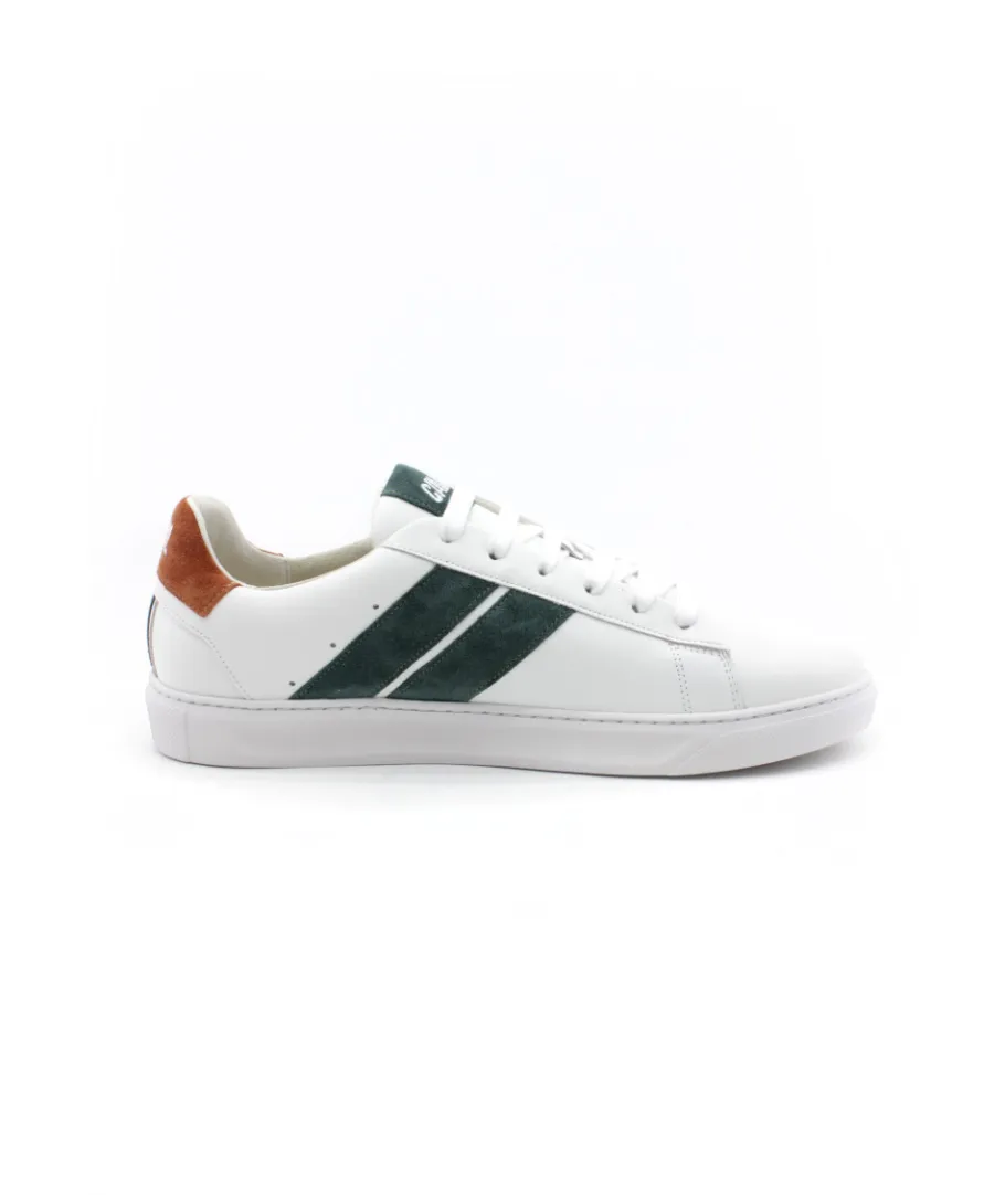 Shop L'Empreinte Chaussures CAVAL SLASH GINGER LAGOON blanc