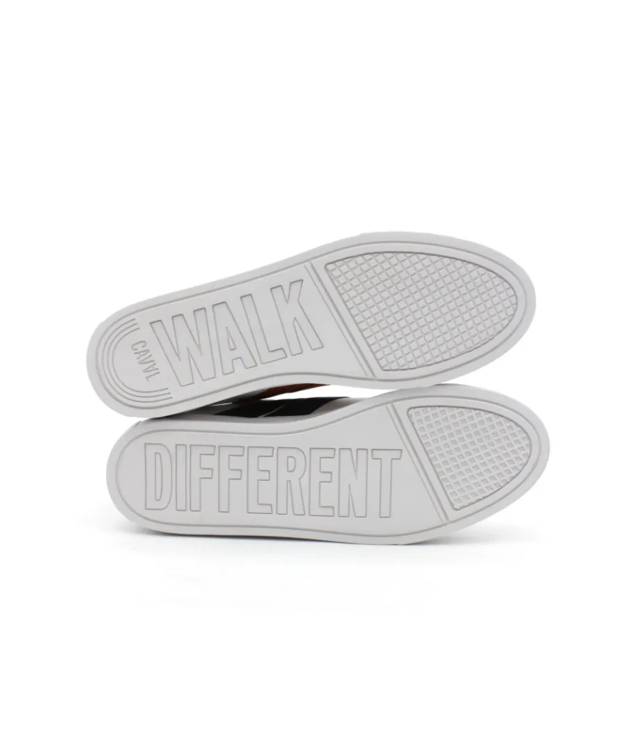 Shop L'Empreinte Chaussures CAVAL SLASH GINGER LAGOON blanc