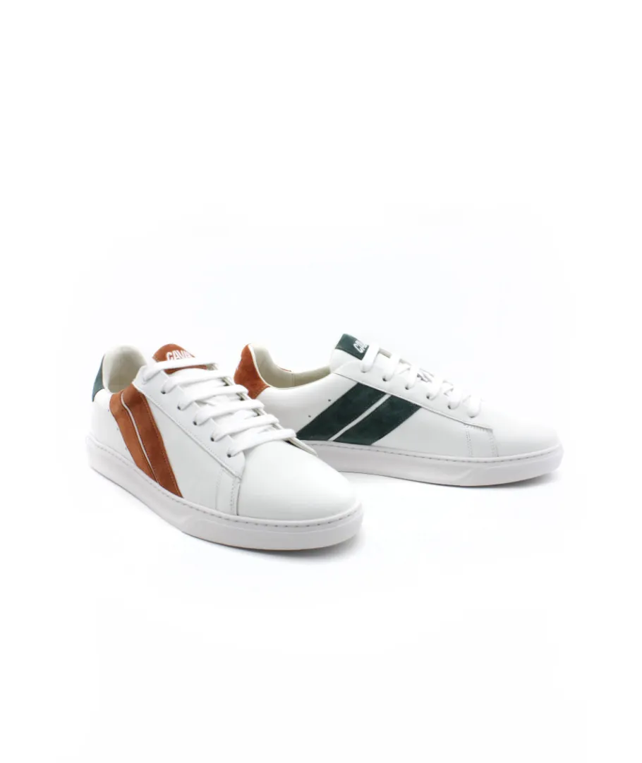 Shop L'Empreinte Chaussures CAVAL SLASH GINGER LAGOON blanc