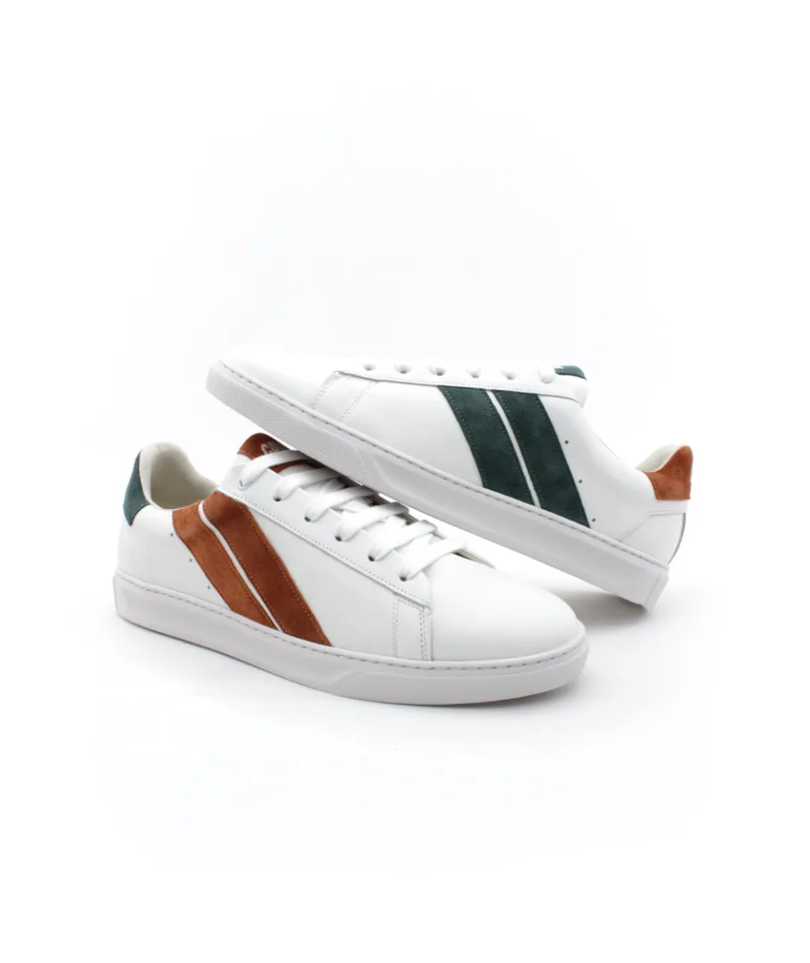 Shop L'Empreinte Chaussures CAVAL SLASH GINGER LAGOON blanc