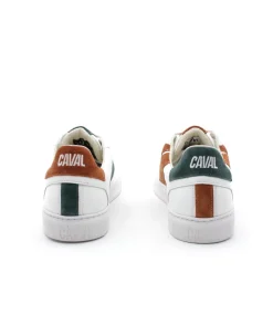 Shop L'Empreinte Chaussures CAVAL SLASH GINGER LAGOON blanc